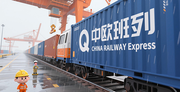 圣诞旺季“货通欧洲”提速！中欧班列新线时效快30%，DHL、亚马逊护航履