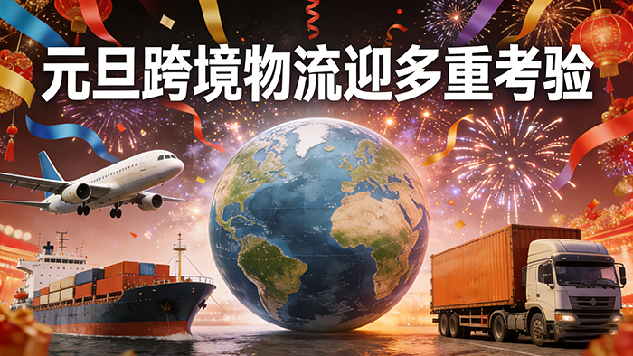 元旦跨境物流迎多重考验：多地爆仓叠加运费上涨，平台推时效豁免纾解卖家压力