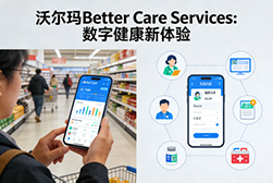 沃尔玛Better Care Services数字健康平台上线