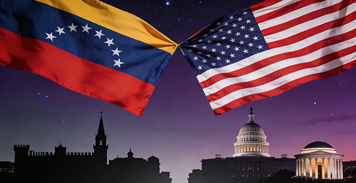 危局中的外交试探：委内瑞拉特使赴美背后的主权博弈