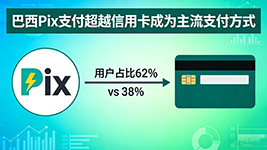 巴西Pix支付占电商42%份额，首超信用卡登顶主流支付