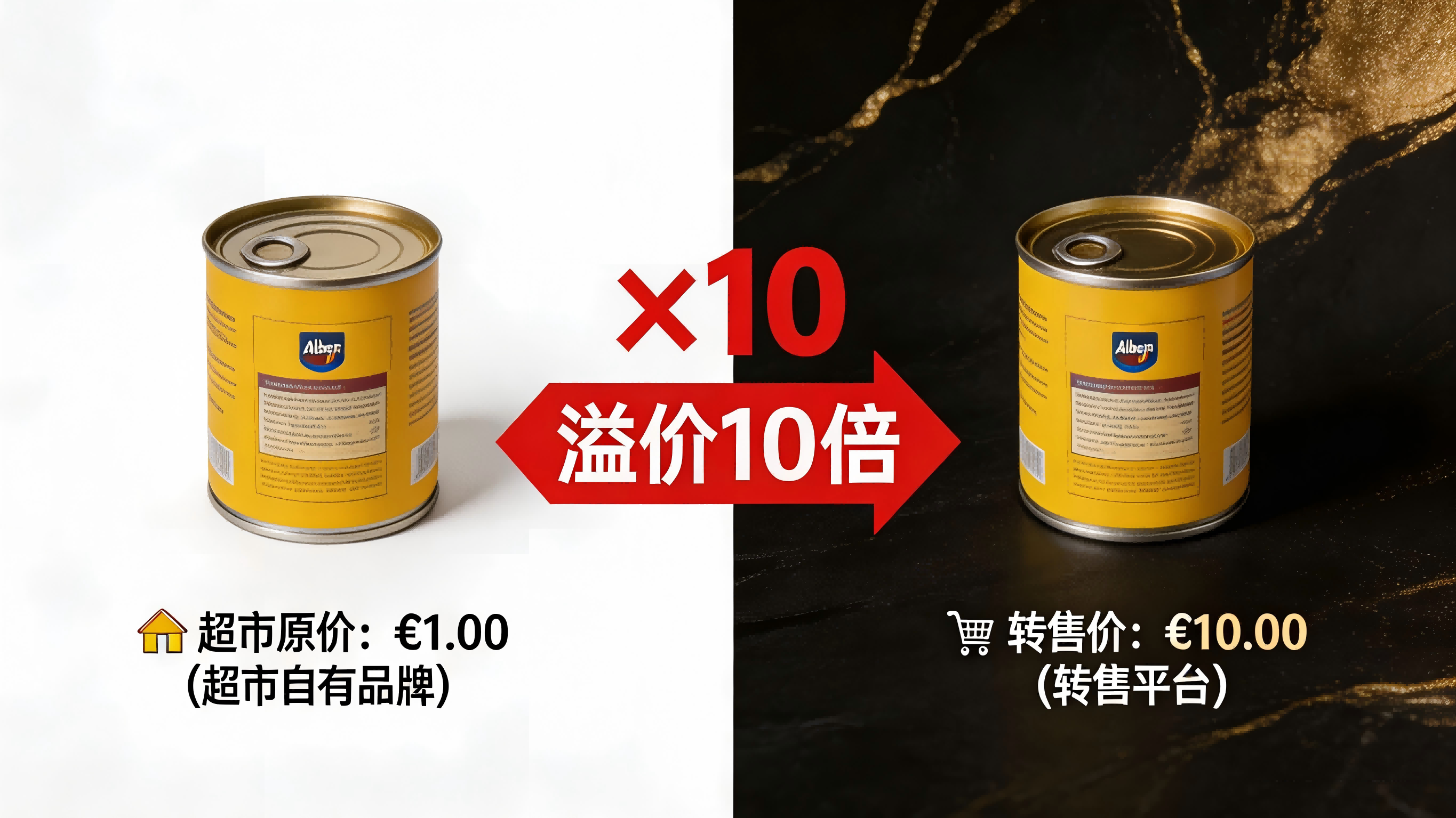 荷兰电商平台现超市自有品牌高价转售乱象，部分商品溢价高达十倍