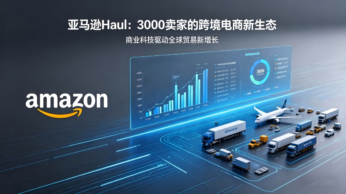 亚马逊 Haul 入驻卖家超 3000 家 低价直邮赛道入局竞速