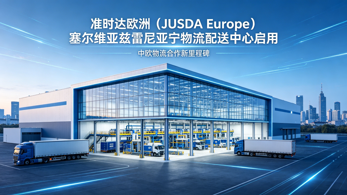准时达欧洲（JUSDA Europe）塞尔维亚兹雷尼亚宁物流配送中心正式启用